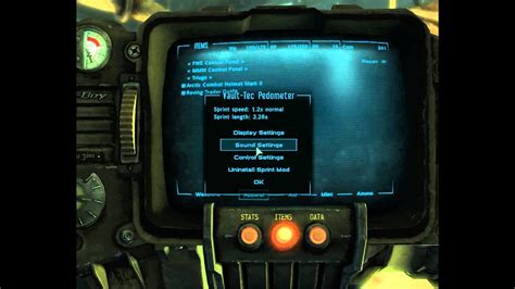 fallout 3 mod menu